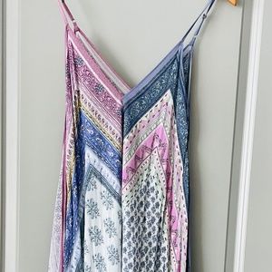 Floreat by Anthropologie Handkerchief style dress Size XS/S